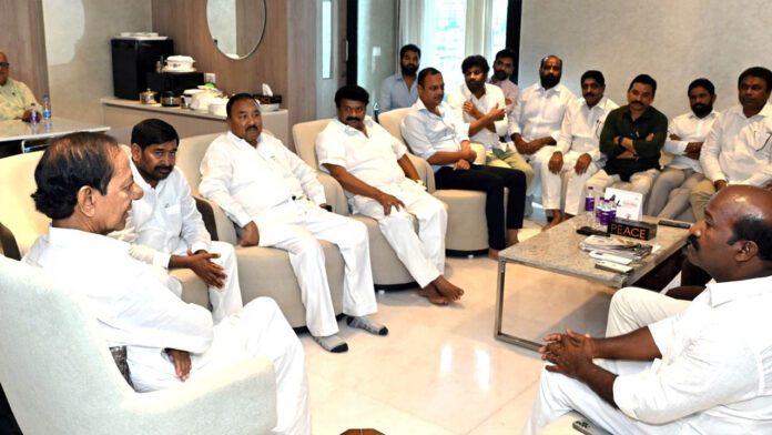KCR