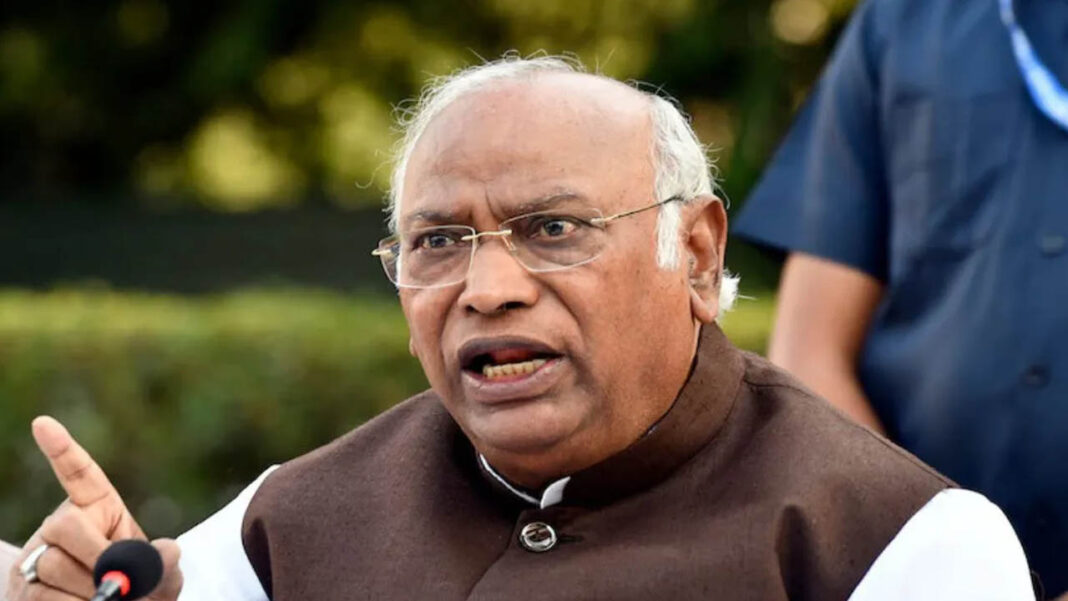 Mallikarjun Kharge