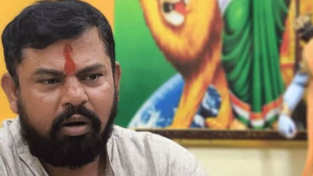 MLA Raja Singh MLA Raja Singh