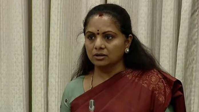 MLC Kavitha
