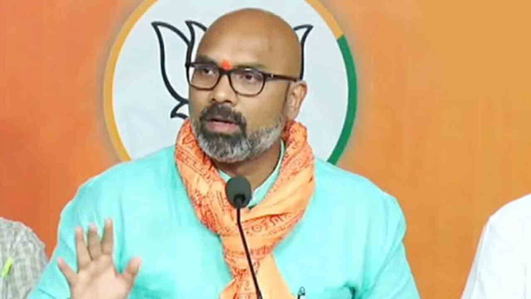 MP Aravind Dharmapuri MP Aravind