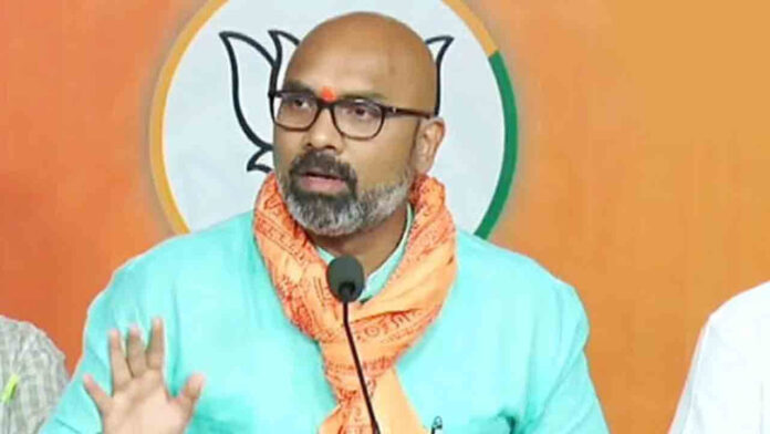 MP Aravind