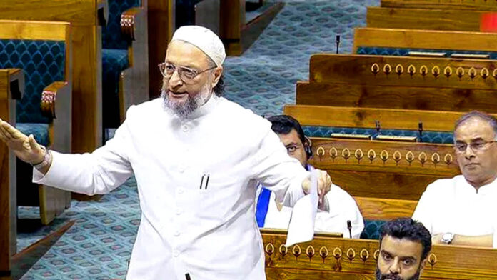 MP Asaduddin Owaisi