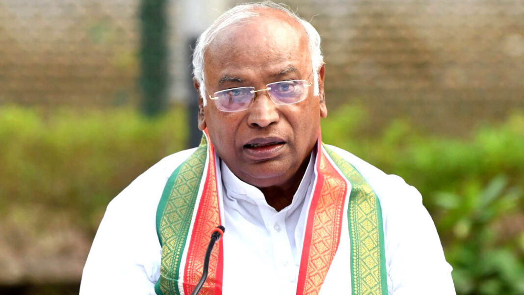 Kharge Meeting