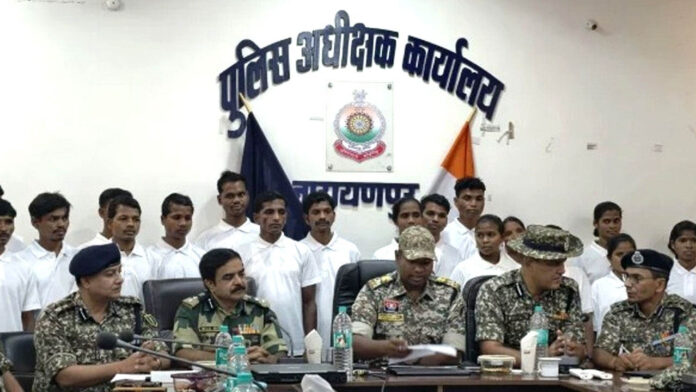 Maoists Surrendered