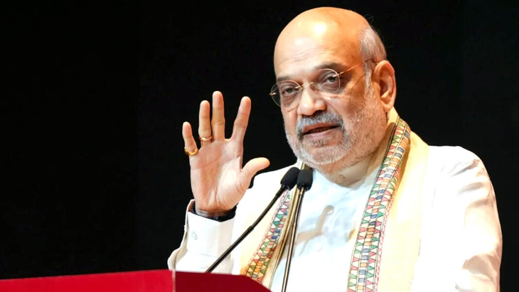 Minister Amit Shah
