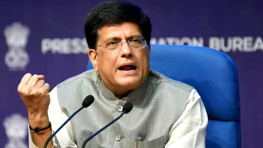 Minister Piyush Goyal Minister Piyush Goyal