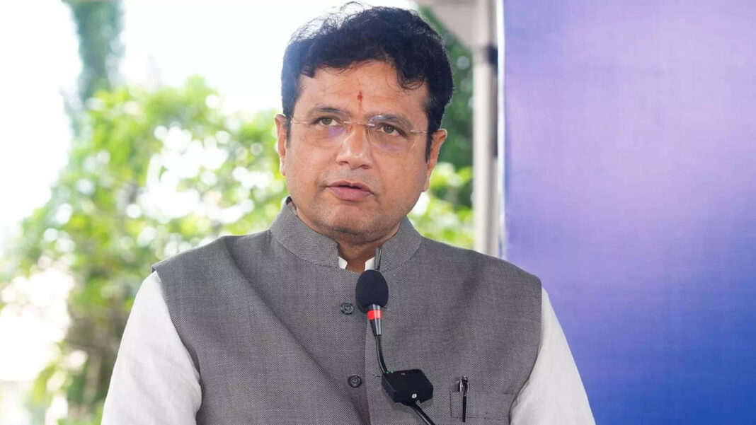 Minister Sridharbabu Minister Sridharbabu