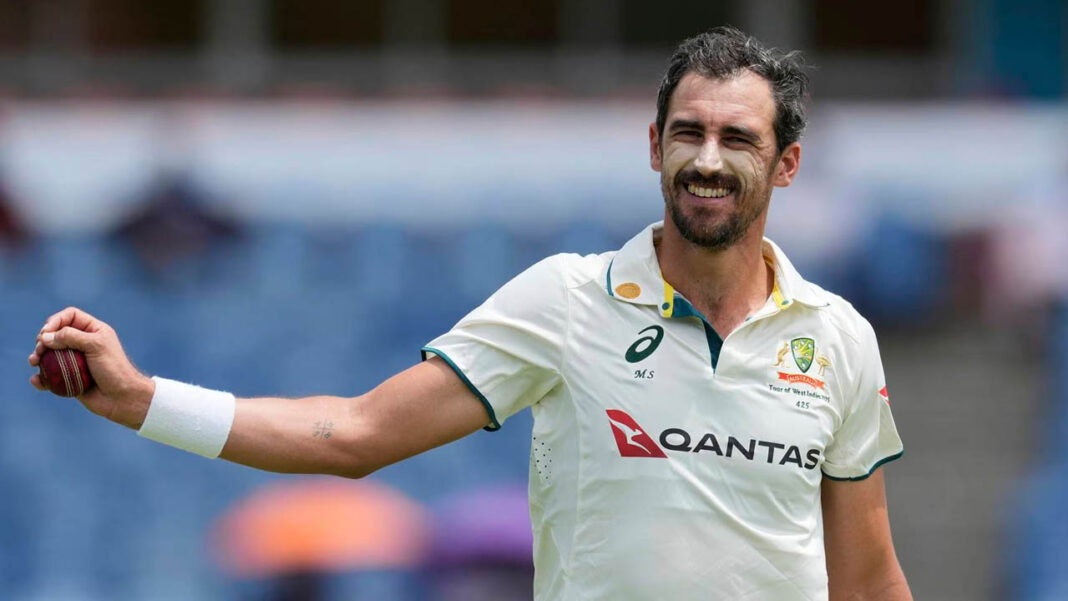 Mitchell Starc