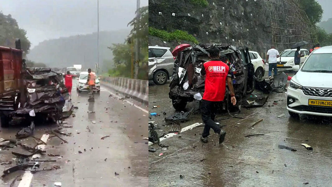 Mumbai-Pune Express Highway
