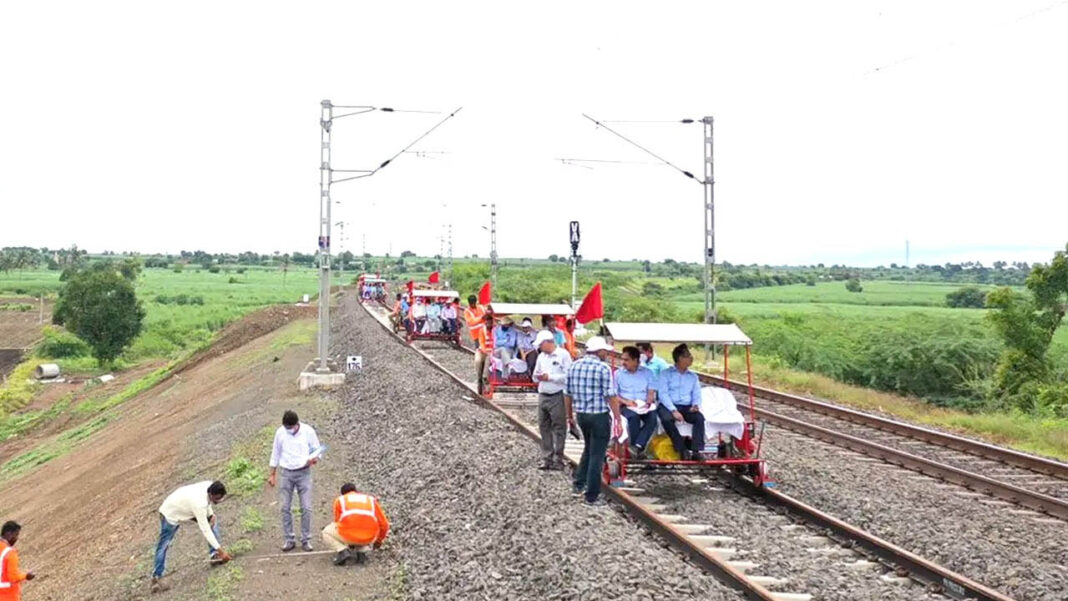 Railway Line Doubling Railway Line Doubling