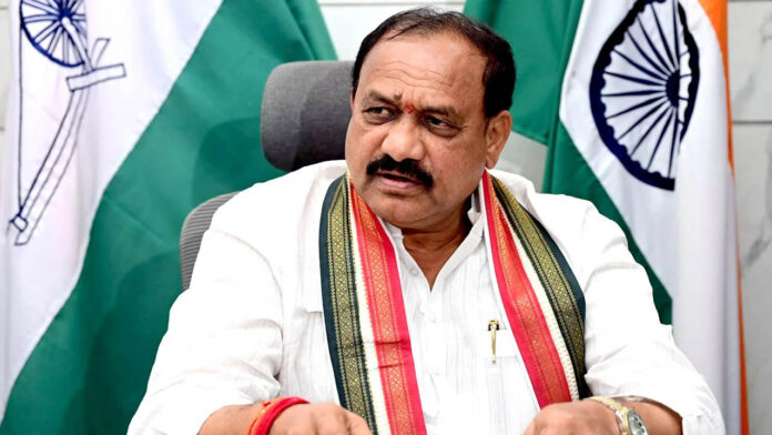 PCC Cheif Mahesh Goud