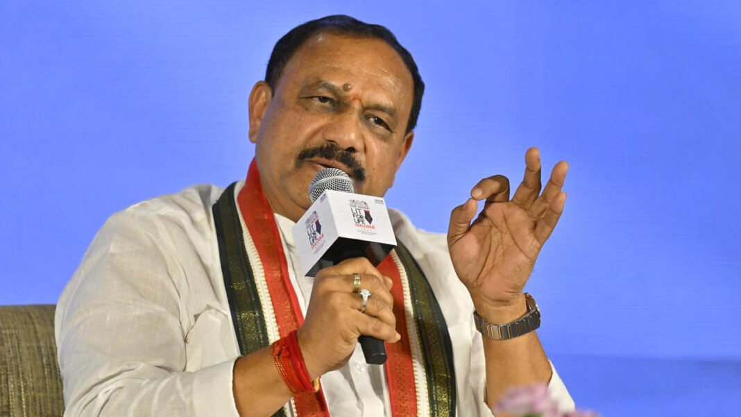 PCC Chief Mahesh Goud