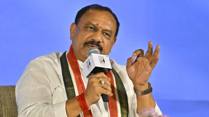 PCC Chief Mahesh Goud