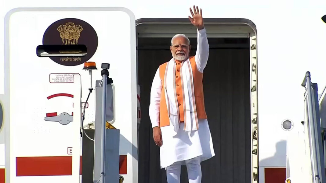 PM Modi Tour