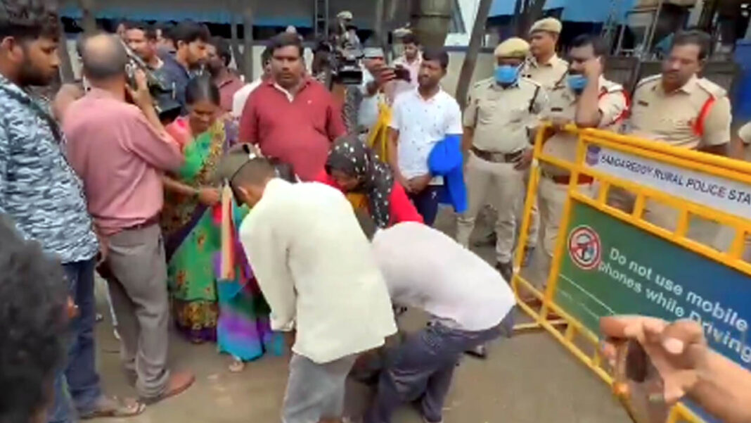 Pashamylaram Incident