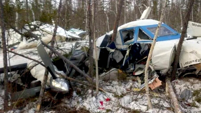 Russia Plane Crash
