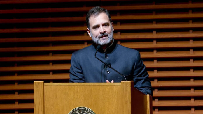 Rahul Gandhi