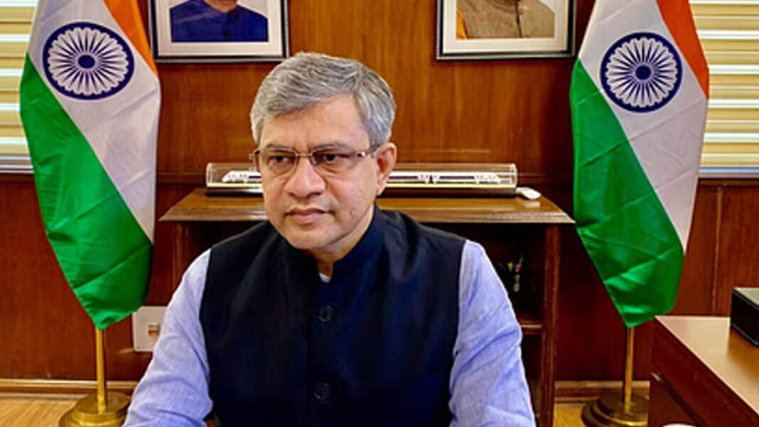Railway Minister Ashwini Vaishnav Railway Minister Ashwini Vaishnav