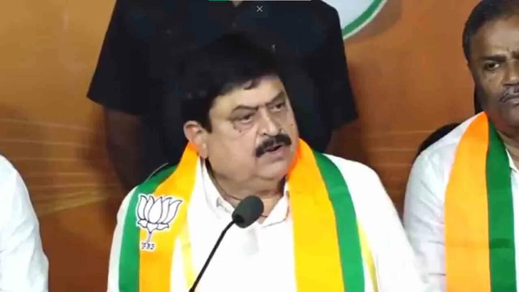 BJP Chief Ramachandra Rao BJP Chief Ramachandra Rao