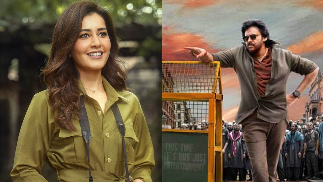 Rashi Khanna Ustad Bhagat Singh