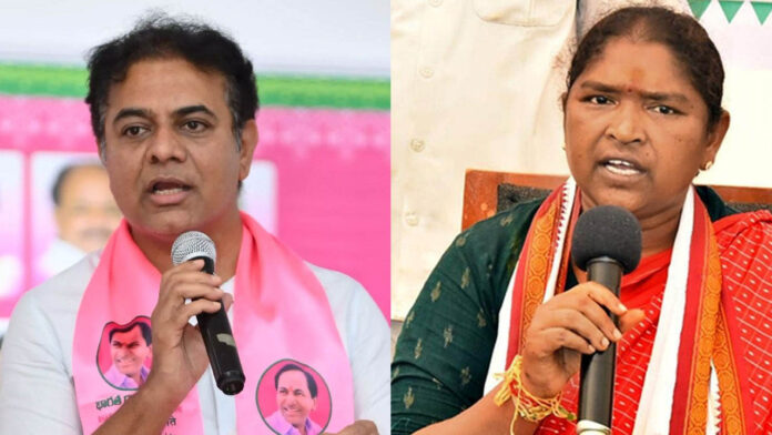 Minister Seethakka