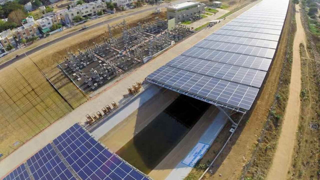 Solar Canal