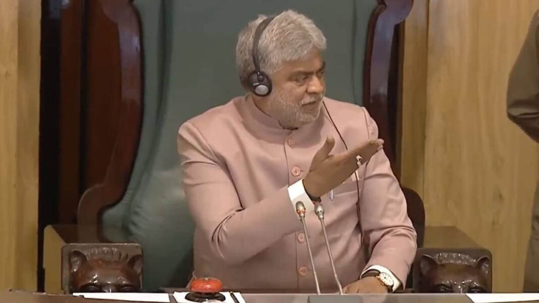 Speaker Prasad Kumar