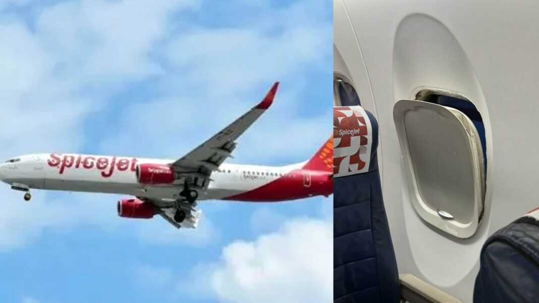 SpiceJet flight