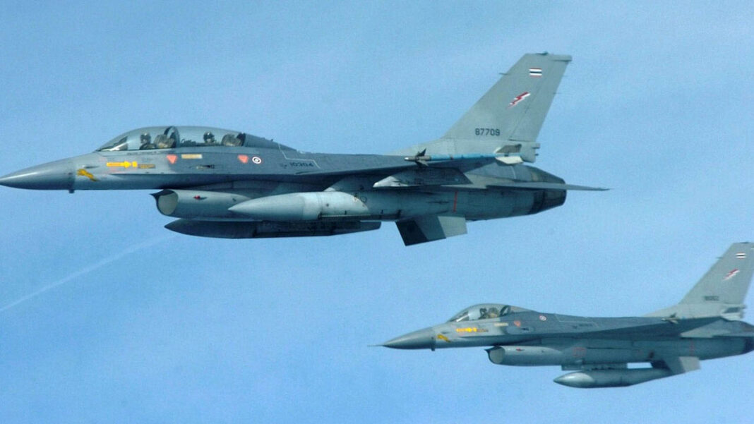 Thailand AIR Strikes