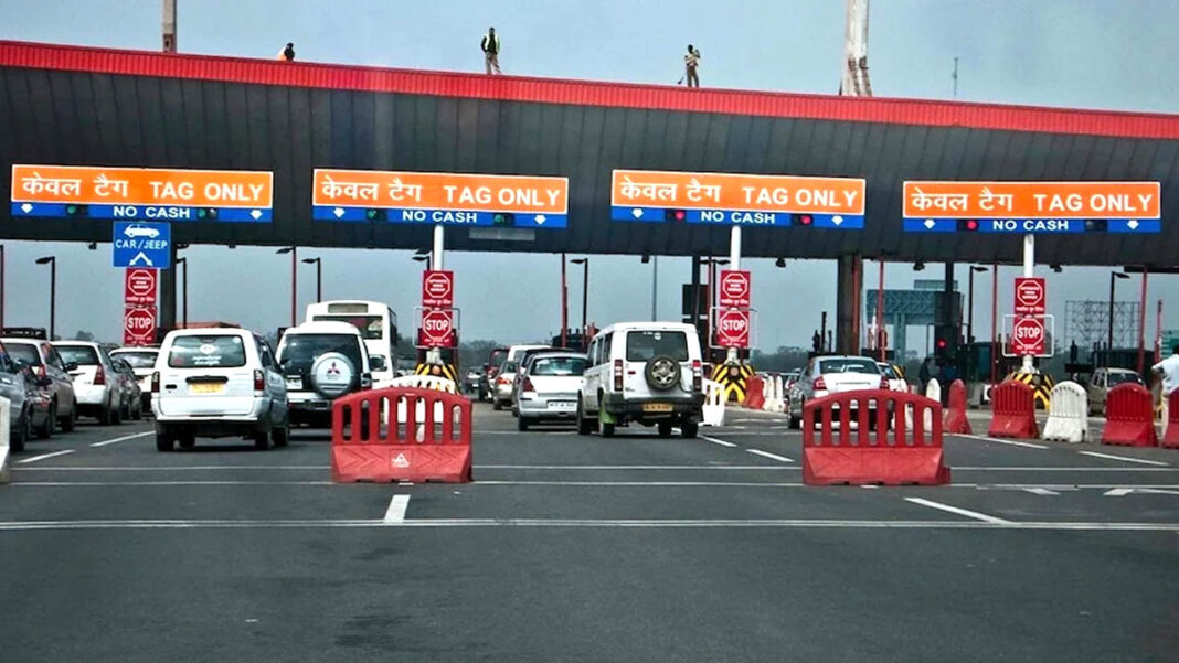 Toll charges