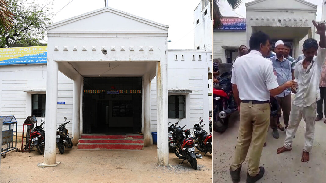 Traffic-police-station