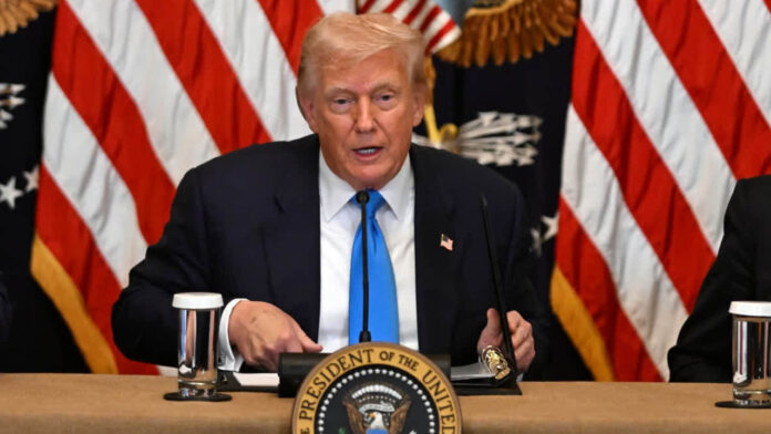 US President Trump