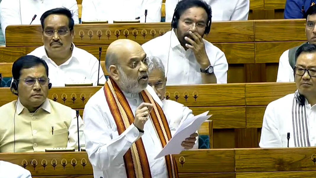 Home Minister Amit Shah