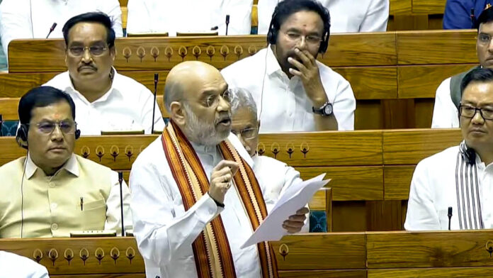 Home Minister Amit Shah