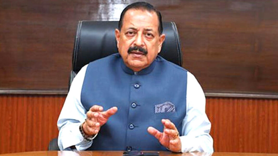Union Minister Jitendra