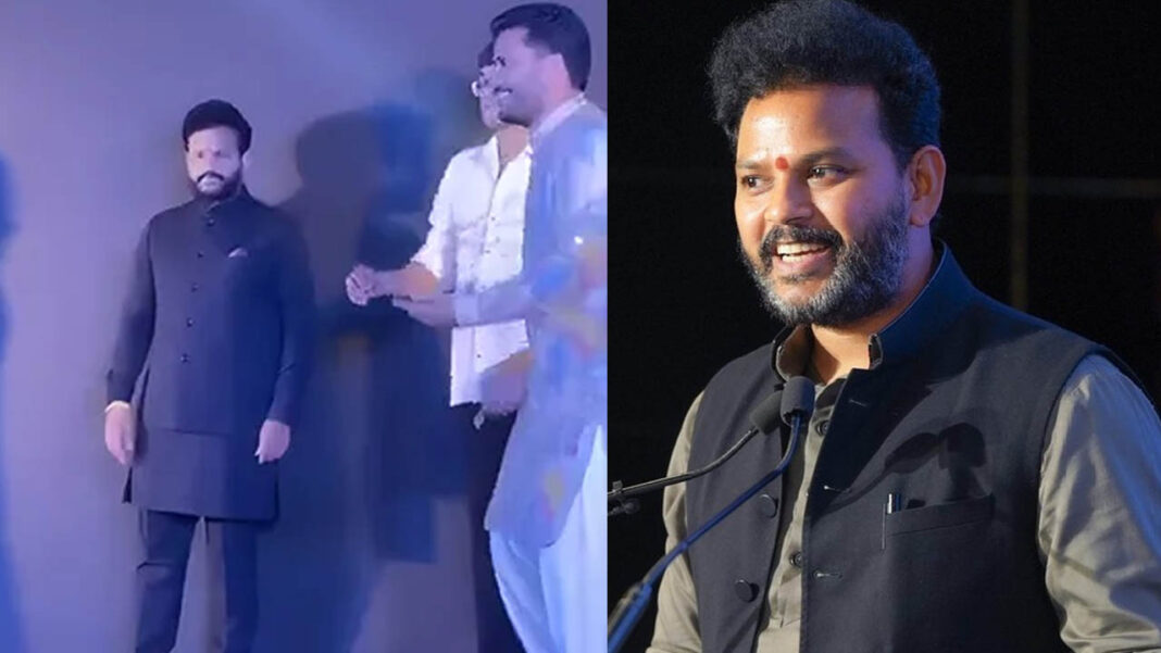 Minister Rammohan Naidu dance