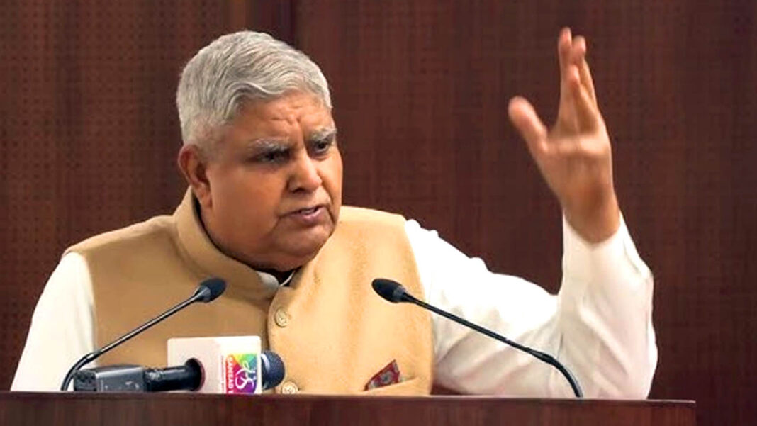 Vice President Dhankhar