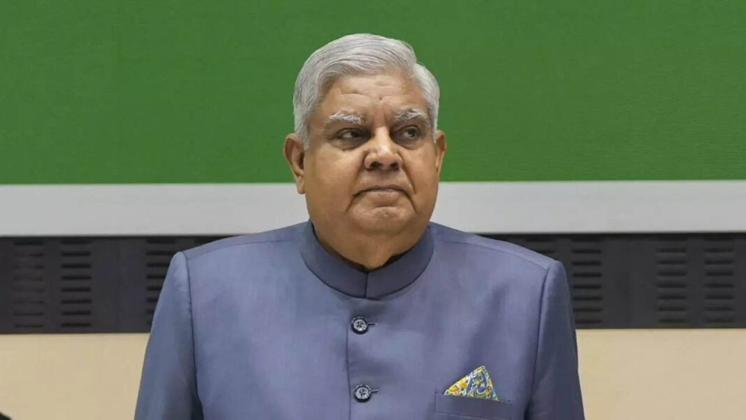 Vice President Dhankhar