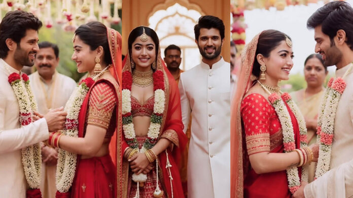 Vijay and Rashmika