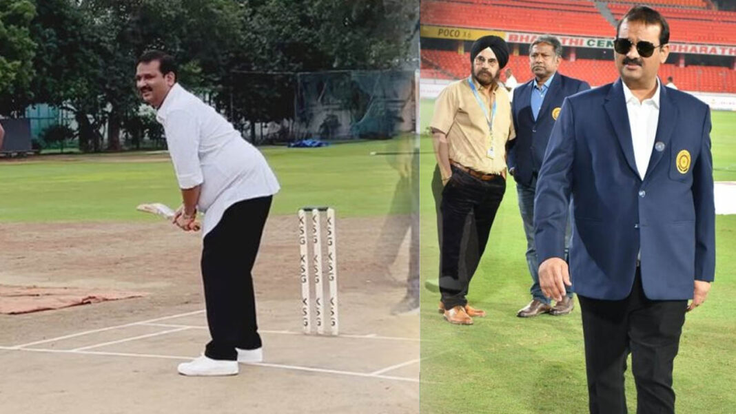 HCA | HCAలో షాకింగ్​ ఇన్సిడెంట్​.. అధ్యక్షుడు జగన్ మోహన్ రావు సస్పెన్షన్​