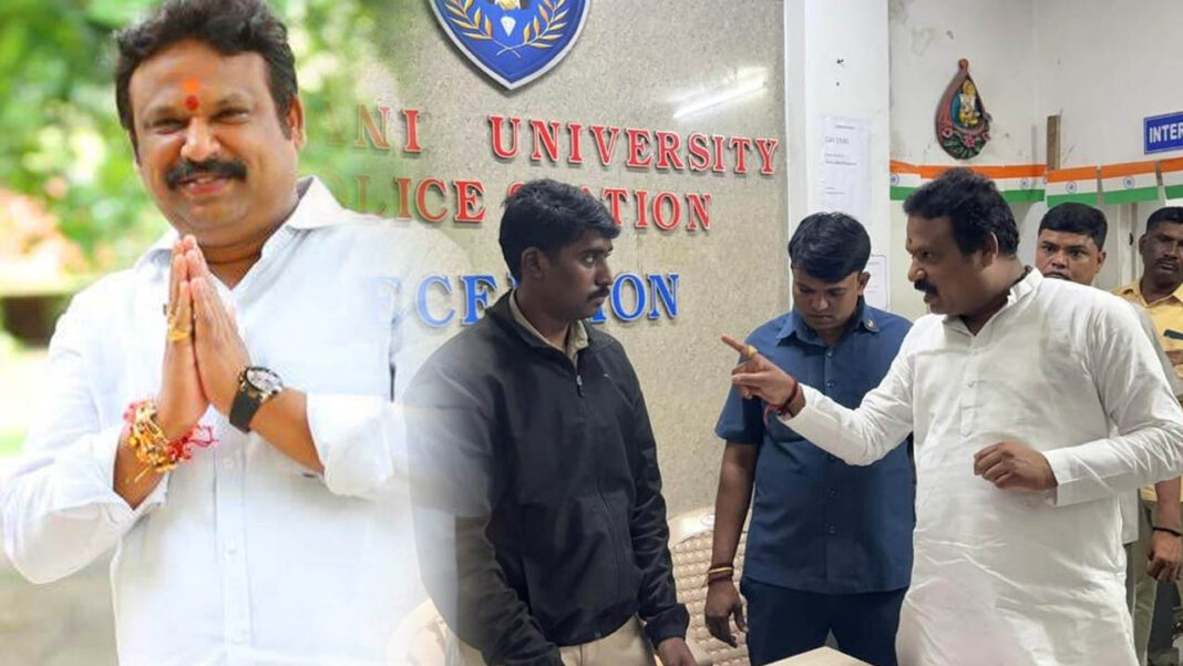 MLA Sri Ganesh | ఎమ్మెల్యే శ్రీ గణేశ్​పై దాడికి యత్నం.. బోనాల సందర్భంగా ఘటన..!