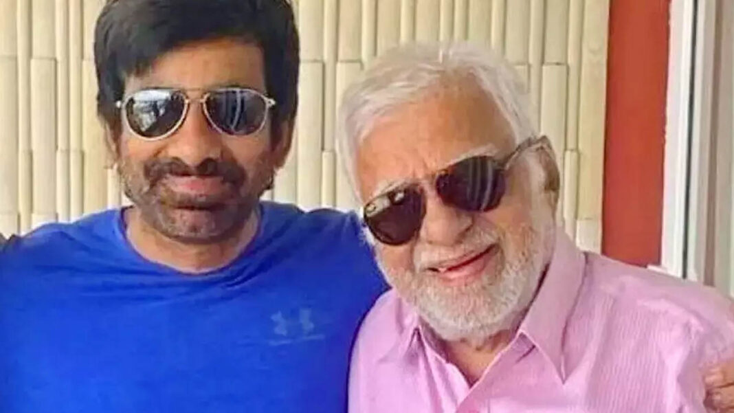 Tollywood Ravi Teja | ర‌వితేజ ఇంట తీవ్ర విషాదం.. సంతాపం తెలిపిన ప్ర‌ముఖులు