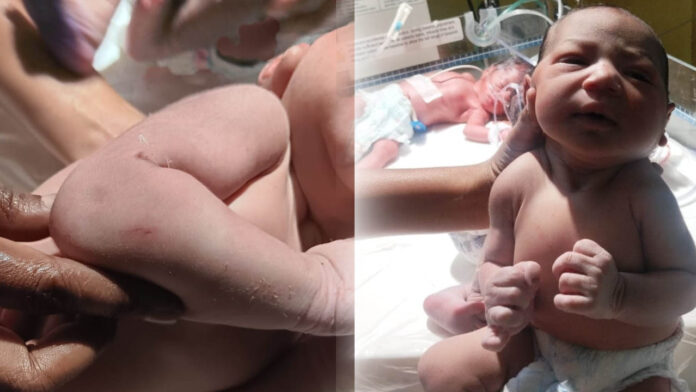 Baby Girl | పండంటి పసికందును రోడ్డుపై పడేసిన తల్లి