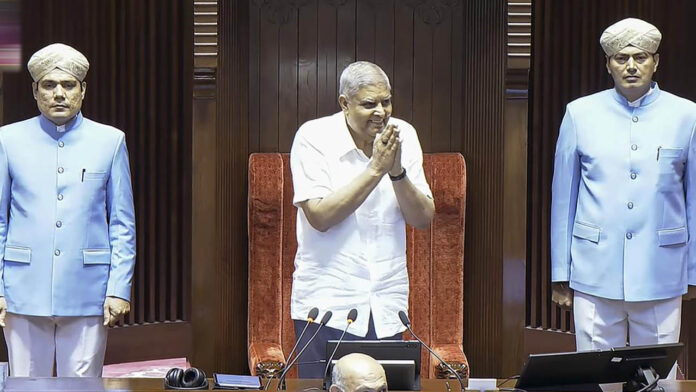 Vice President | పూర్తిస్థాయి పదవిలో ఉంటానని చెప్పిన 10 రోజుల్లోనే జగదీప్ ధన్కడ్ రాజీనామా.. ఆయనకు పదవి కట్టబెట్టేందుకేనా..?