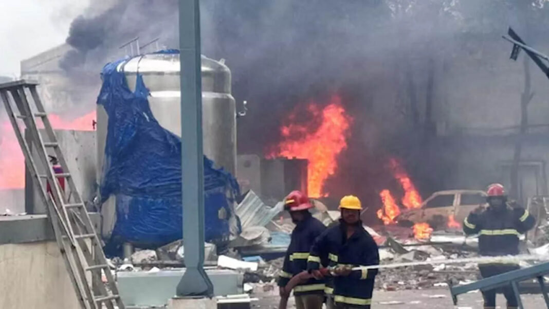 Sangareddy | రియాక్ట‌ర్ పేలుడు ఘ‌ట‌న‌.. 37కి చేరిన మృతుల సంఖ్య‌.. నేడు పాశ‌మైలారంకి రేవంత్