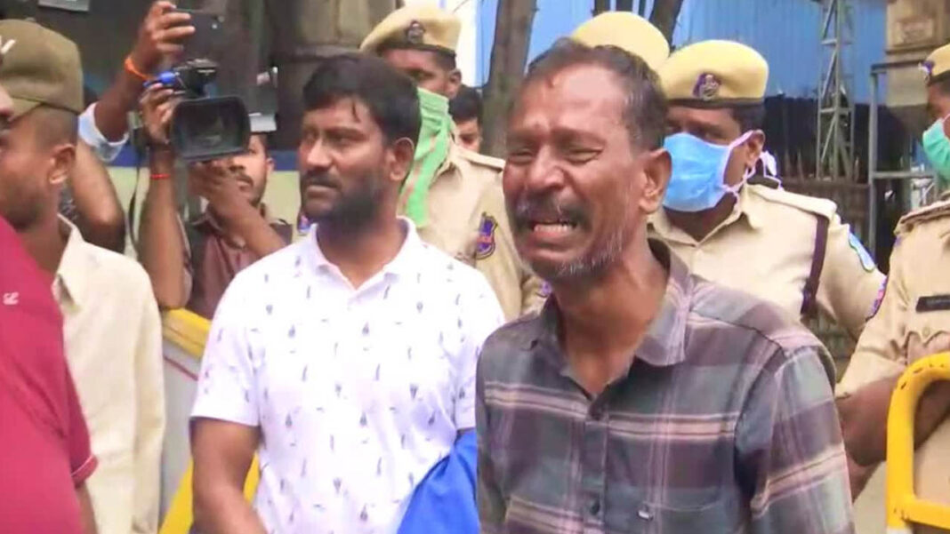 Sigachi | మావాళ్లు ఎక్కడున్నారో చెప్పండి.. సిగాచీ వద్ద కుటుంబ సభ్యుల ఆందోళన