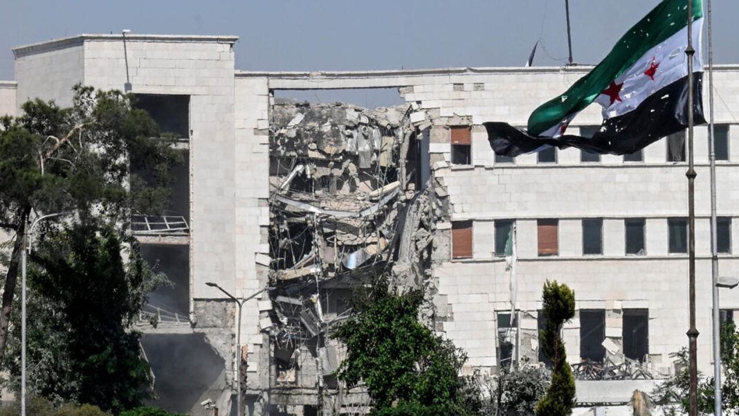 akshara today - siria Israel bombed Syria | సిరియా ఆర్మీ హెడ్క్వార్టర్ను పేల్చేసిన ఇజ్రాయెల్