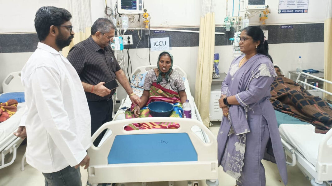 Diarrhea cases | డయేరియా కేసులు అదుపులోనే ఉన్నాయి : కామారెడ్డి ఆర్డీఓ వీణ