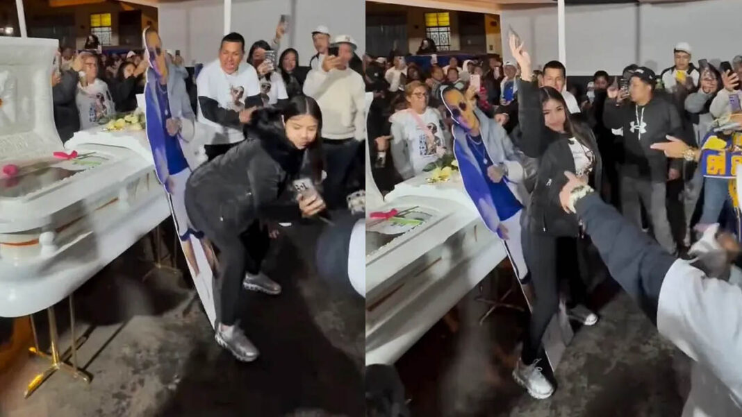 Viral Video | భర్త అంత్యక్రియల్లో భార్య సంబరం.. ట్వర్కింగ్​ చేస్తూ సందడి.. నెట్టింట వైరల్​